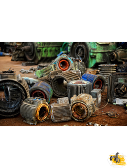 Скупка электродвигателей: Компания «Вторкабель» закупает электродвигатели разных марок, типов и габаритов по выгодным ценам на металлолом.