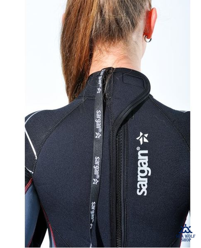 Гидрокостюм неопрен 3мм Sargan "NERO" Long lady р.ХL