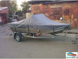 Тент на лодку САЛЮТ PRO 430