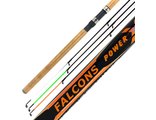 Фидер Kaida-Pro "Falcons Power Feeder", до 180гр, Carbon, 3м