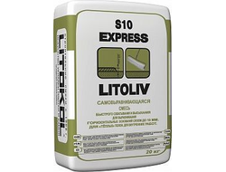 САМОВЫРАВНИВАЮЩАЯСЯ СМЕСЬ ДЛЯ ПОЛА LITOLIV S10 EXPRESS