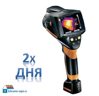 Аренда тепловизора Testo 875-2 с матрицей 160*120 на двое суток (2 дня)