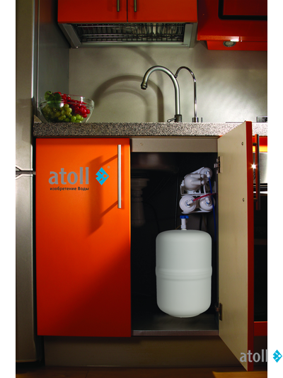 Система обратного осмоса atoll A-450 STDA Compact