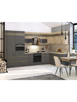 Кухонный гарнитур угловой (ширина 360х193 см)