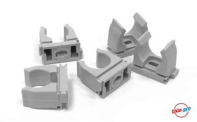 Крепеж клипса для труб Spit E-clip