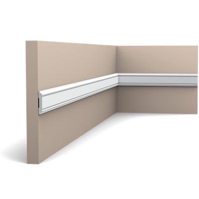 Молдинг Orac PX144, дюрополимерный, ударопрочный, под покраску, 2 метра