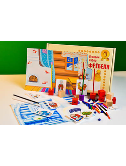 Игровой набор Фребеля "Мороз Иванович" (серия "Сказочный мир". Выпуск 2)
