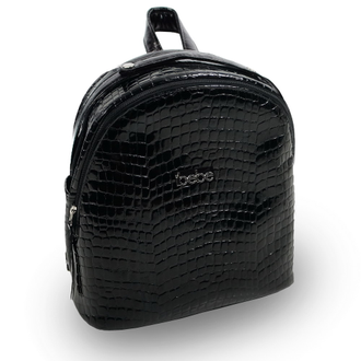 Коляска 2в1 ibebe i-stop Crocodile Экокожа Black, черная рама