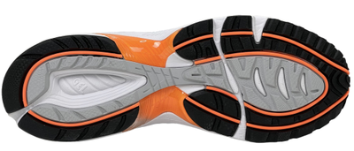 Asics Gel 1090 Белые с оранжевым
