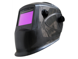 Маска сварщика FoxWeld КОРУНД-2 "Карбон"