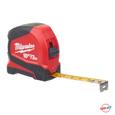 Рулетка Milwaukee с LED подсветкой 3 м 48226602