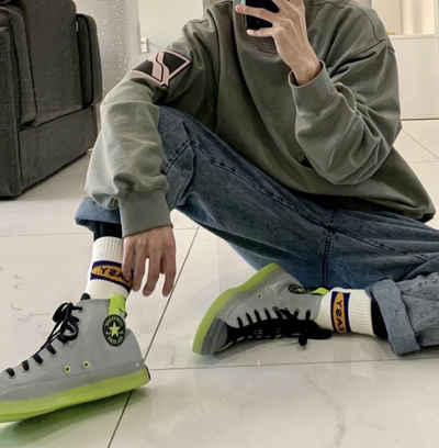 фото на модели Кеды Converse All Star Cx Stretch 171966C