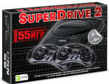 Sega Super Drive 2 Classic (55-in-1).