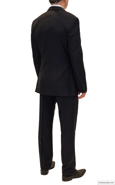 Костюм мужской синий в полоску Дариан (р.50)