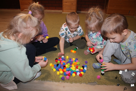 Почемучки. Развивающее занятие для детей 3 - 5 лет.