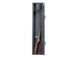 Сейф оружейный AIKO "Чирок 1328/Сокол", 1385х300х285 мм, 23 кг, 2 ключевых замка, трейзер