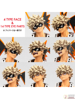 Фигурка Кацуки Бакуго (Bakugou Katsuki Amazing Yamaguchi, Revoltech)
