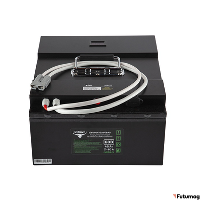 Тяговый аккумулятор Rutrike LiFePO4 60V48Ah (60A)
