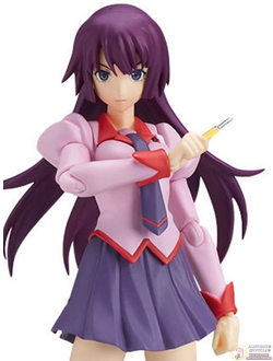Фигурка фигма Хитаги Сэндзёгахара (figma Hitagi Senjougahara)