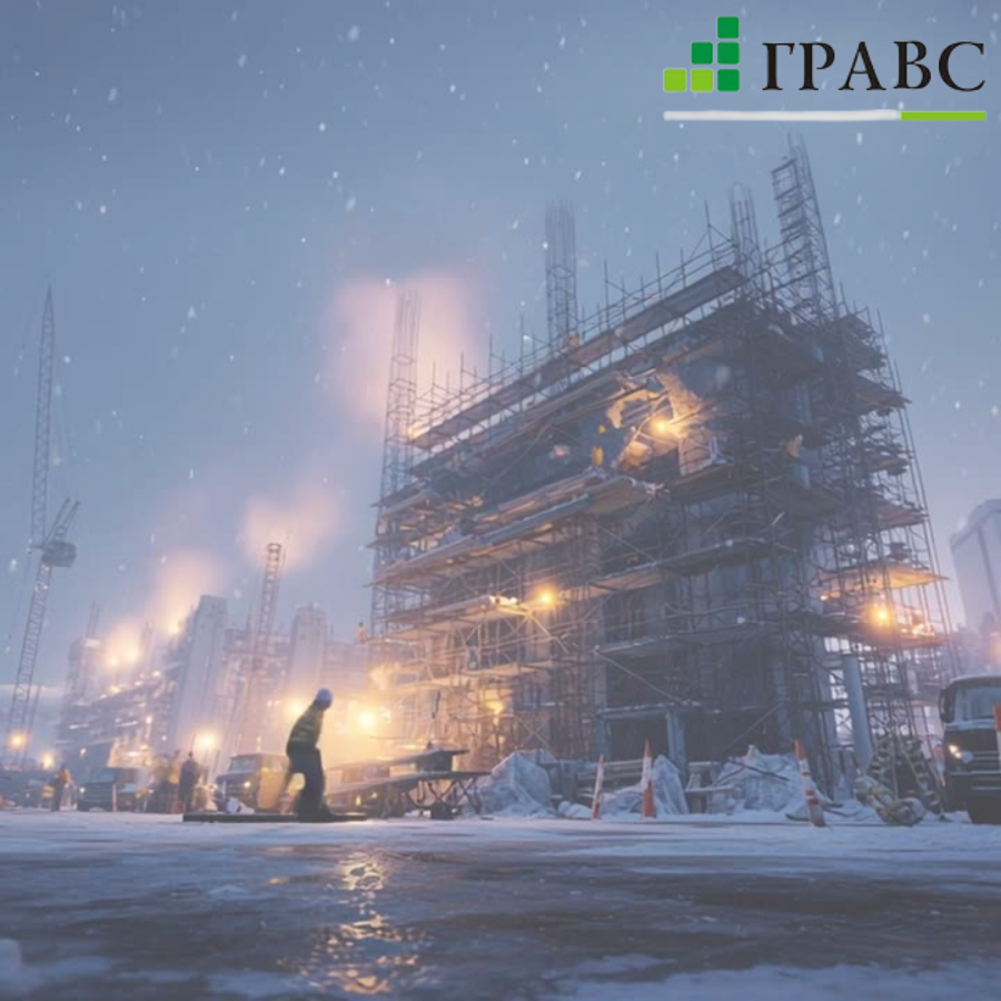 Пошаговая инструкция: монтаж химического анкера при -20&deg;С