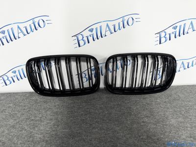 Решетка радиатора BMW X5 E70 / X6 E71 M черная