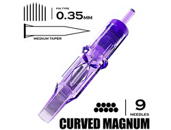 9 CMMT/0.35 - Curved Magnum Medium Taper "MAST PRO"