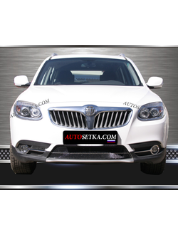 Premium защита радиатора для Brilliance V5 (2014-)