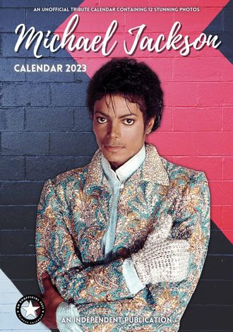 Michael Jackson Иностранные перекидные календари 2023, Michael Jackson Calendar 2023, Intpressshop