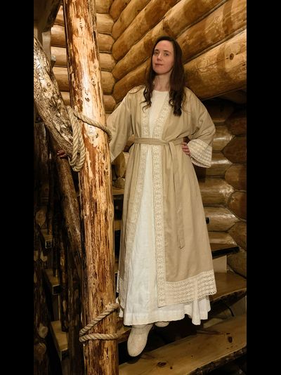 Кимоно из конопли Мастер Лада