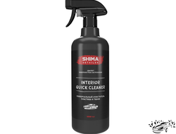 Очиститель универсальный Shima Detailer INTERIOR QUICK CLEANER, для любых поверхностей, 1л