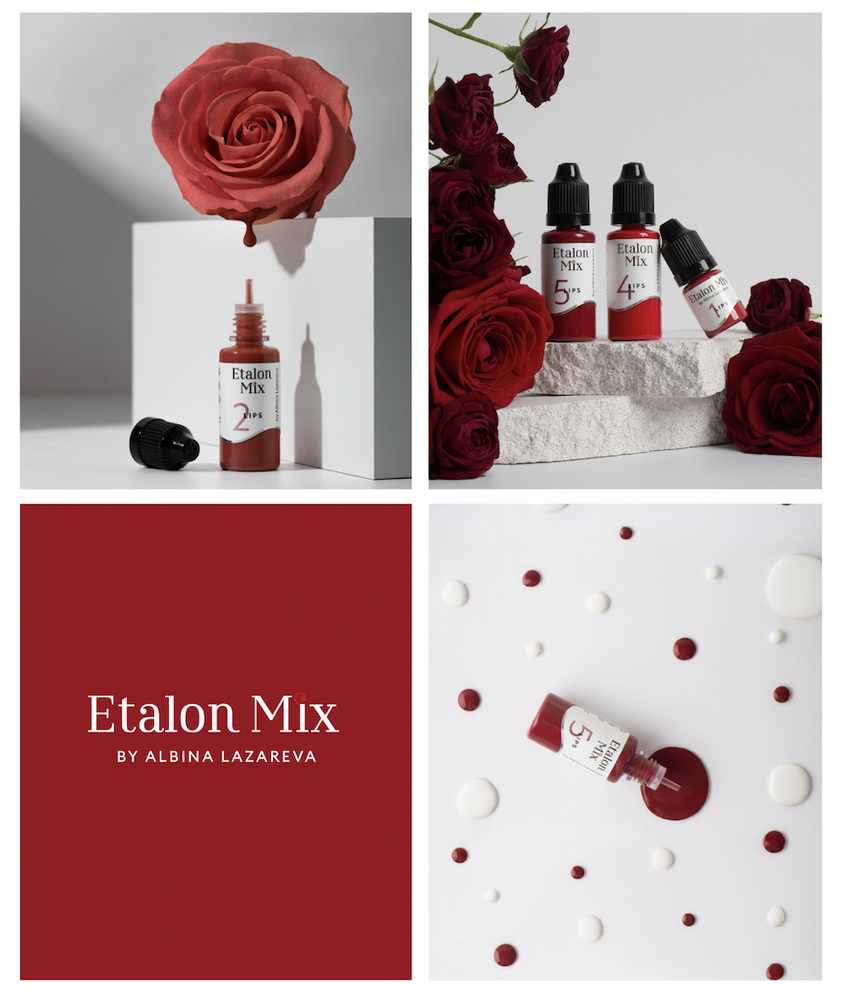 Etalon Mix - пигменты для перманентного макияжа