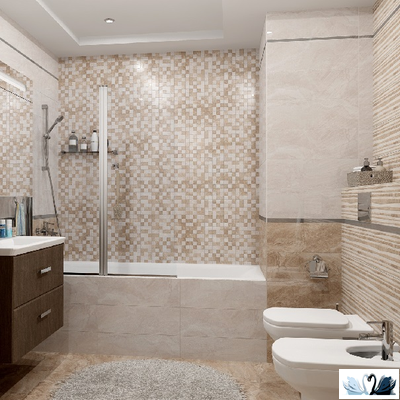 Керамогранит Laparet Polaris коричневый 40 х 40 см