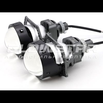 Билед модули Sariti S7 3.0 дюйма, 2 чипа, 5500К, 12V, 49W/58W, крепление 3R и съемное гаечное