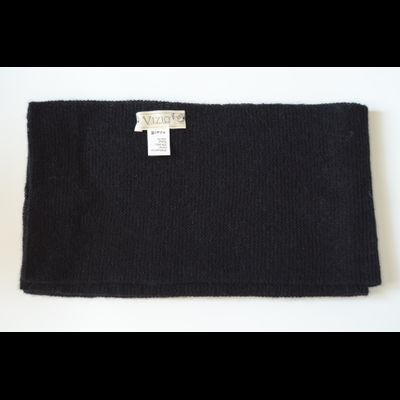 Черный берет вязаный из альпака Vizio Италия 5122