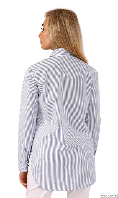 Блузка женская в полоску BL-Бэй-FPX р.34 / 42 RU