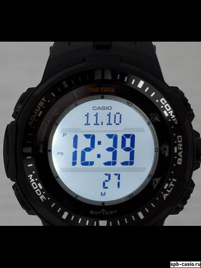 Часы Casio Pro Trek PRW-3000-1E
