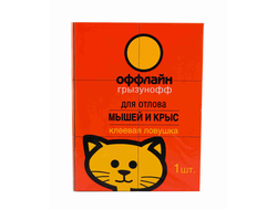 Клеевая ловушка мышей и крыс