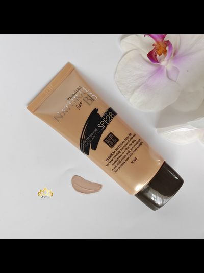 Премиальный солнцезащитный BB крем с натуральным эластичным покрытием и с функцией деликатной защиты кожи от пигментации любой природы SPF 28/PA++, 50 мл