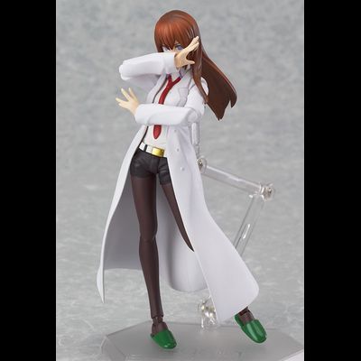 Фигурка фигма Курису Макисэ (figma Makise Kurisu White Coat ver.)