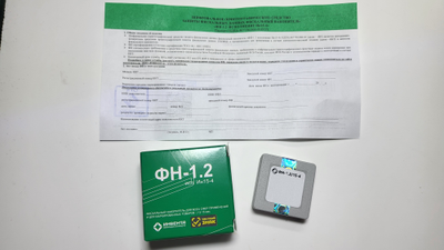 Новый фискальный накопитель ФН 1.2 исп. Ин 15-4 от компании Инвента для кассовых аппаратов ФФД 1.2