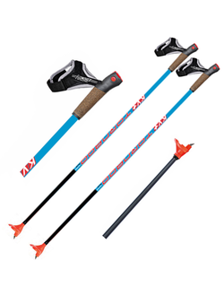 Палки KV+ TORNADO PLUS JR cross country pole 23P003J