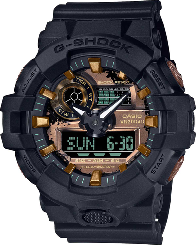 Часы Casio G-Shock GA-700RC-1A