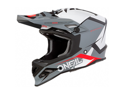 Шлем кроссовый ONEAL 8SERIES BLIZZARD низкая цена