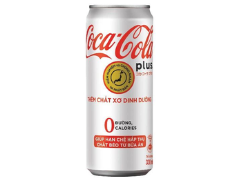 Газированный напиток Кока-Кола Плюс 320мл (24) Вьетнам