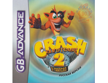 &quot;Crash Bandicoot 2&quot; Игра для Гейм Бой (GBA)
