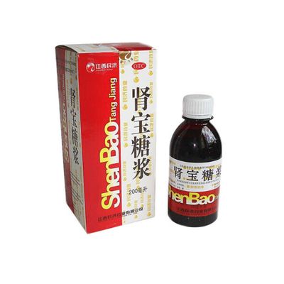 ТРАВЯНОЙ СИРОП СОКРОВИЩЕ ПОЧЕК ШЕНЬ БАО ТАН ЦЗЯН (SHEN BAO TANG JIANG), 200 МЛ