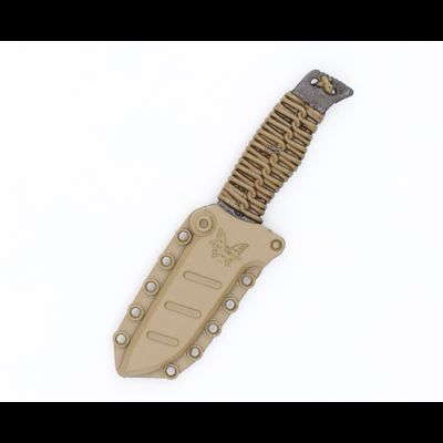 Боевой нож с ножнами 1/6 (78097) - DAMTOYS