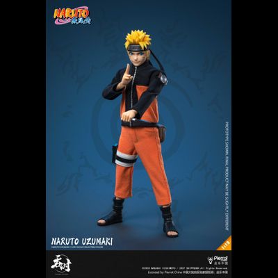 ПРЕДЗАКАЗ - Наруто Узумаки (Naruto) - Коллекционная фигурка 1/12 Licensed Naruto Shippuden Uzumaki Naruto (TS-020) - Tunshi Studio ?ЦЕНА: 13200 РУБ.?