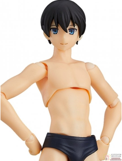 Фигурка фигма (figma Ryo Male Swimsuit Body Type 2)