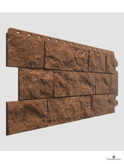 Фасадная панель  FELS 425*1052 мм Ржаной